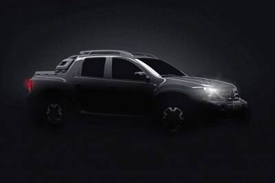Уже не Duster: первые официальные изображения пикапа Renault Oroch - kolesa.ru - Бразилия