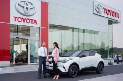 Toyota відновлює роботу в Україні - news.infocar.ua