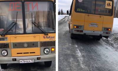 В Карелии школьный автобус попал в ДТП с фурой - gubdaily.ru - республика Карелия