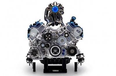 Yamaha построила для «Тойоты» водородный V8 - news.infocar.ua