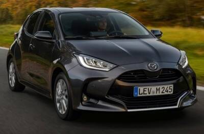 На европейский рынок выходит Toyota 2 или Mazda Yaris - news.infocar.ua - Франция - Англия