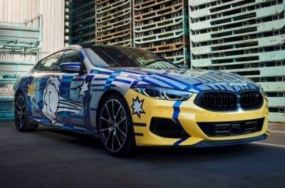 Джефф Кунс - Jeff Koons - BMW представила «Восьмерку» для юных супергероев - news.infocar.ua