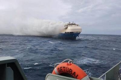 Как сгоревший корабль может вызвать подорожание электрокаров? - news.infocar.ua - Украина - Испания - Багамы