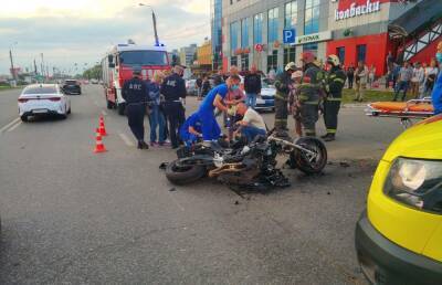 Водитель, из-за которого в ДТП в Твери погиб мотоциклист, предстанет перед судом - afanasy.biz - Тверь - Тверская обл.
