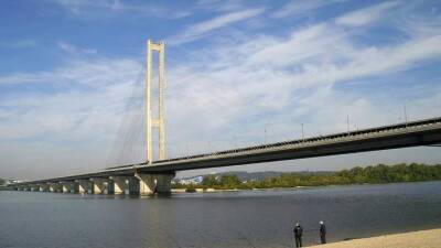 В Киеве открыли Южный мост для общественного транспорта - auto.24tv.ua - Киев