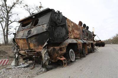 ВСУ уничтожила российский оборонный комплекс «Тайфун» - autocentre.ua - Украина