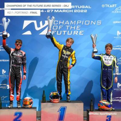 Чемпион WSK Super Master Series Олександр Бондарев одержал новую победу - autocentre.ua