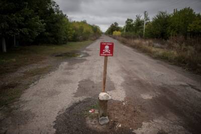 Украинских водителей не испугать минами на дорогах (видео) - autocentre.ua - Украина - Киевская обл.