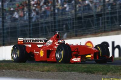 Михаэль Шумахер - Ferrari Михаэля Шумахера выставлена на продажу - f1news.ru - Сша - штат Флорида - Люксембург