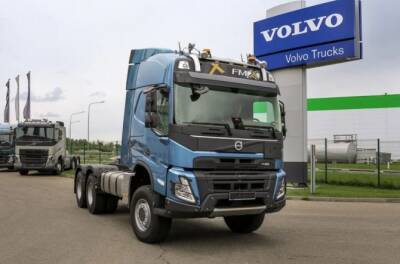 Volvo Trucks - Европейские производители грузовиков приостановили деятельность в России - autostat.ru - Россия - Санкт-Петербург - Швеция - Калуга