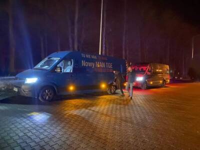 В Украину прибыла гуманитарная помощь от компании MAN Truck & Bus - autocentre.ua - Украина