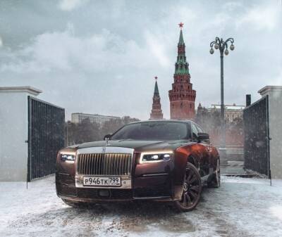 Rolls-Royce приостановил поставки автомобилей в Россию - autostat.ru - Украина - Москва - Россия - Санкт-Петербург