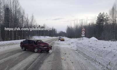 В Карелии пьяный водитель устроил ДТП: пострадали трое человек - gubdaily.ru - Финляндия - республика Карелия