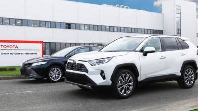 Toyota прекратила работу в России и помогает украинцам - auto.24tv.ua - Украина - Россия