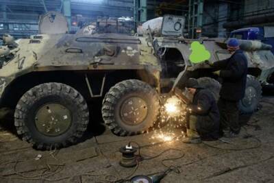 Предприятие Polycar готово восстанавливать военную технику для борьбы с агрессором - autocentre.ua - Украина