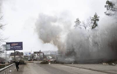 В Ирпене войска РФ обстреляли гражданских во время эвакуации, есть жертвы - narodna-pravda.ua - Киев - Украина - Россия