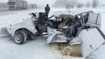 Три человека погибли в ДТП в Самарской области - usedcars.ru - Самарская обл. - с. Авария