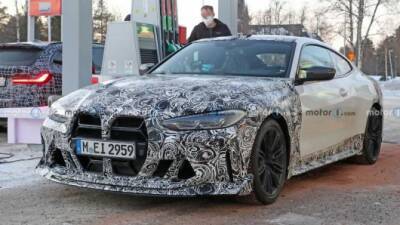 Скоро состоится премьера спортивного купе BMW M4 CSL - usedcars.ru
