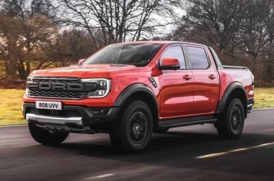Raptor дал потомство: Ford представил яркий и мощный Ranger - news.infocar.ua - Юар