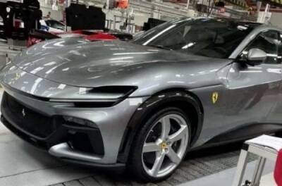 Рассекречен SUV от Ferrari: что известно о машине - news.infocar.ua - Украина