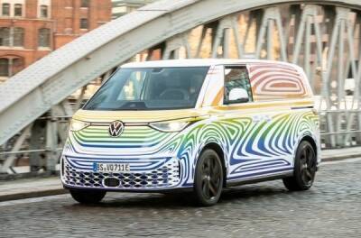 VW ID.Buzz дебютирует с двумя батареями - news.infocar.ua - Норвегия - Лондон - Париж - Амстердам - Копенгаген