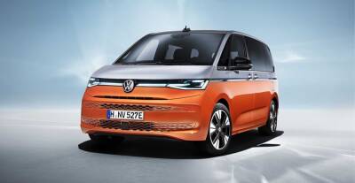 Volkswagen начал продажи в Европе нового минивэна Multivan T7 с дизельным мотором 2.0 - avtonovostidnya.ru