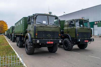 Корпорация «Богдан» передала армии крупную партию машин - autocentre.ua - Украина