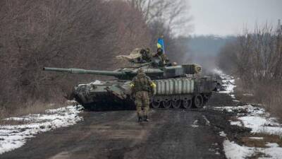 Трофейные российские танки уже на защите Украины - auto.24tv.ua - Украина - Россия