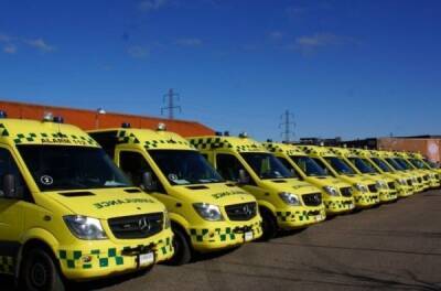 Данська компанія передала Україні 30 автомобілів швидкої допомоги - news.infocar.ua