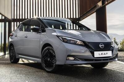 Nissan освежит Leaf для Европы - news.infocar.ua