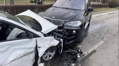 Во Владикавказе в ДТП пострадали два человека - usedcars.ru - республика Алания - Владикавказ