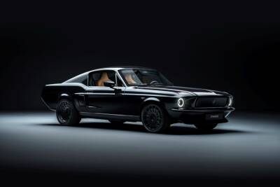 Серийный Charge Electric Mustang: мощнее и дороже, чем было обещано - kolesa.ru - Лондон