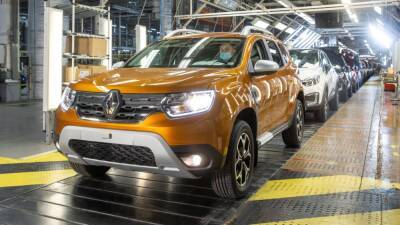 Московский завод Renault приостановил производство автомобилей до 18 марта 2022 года - avtonovostidnya.ru - Украина - Москва