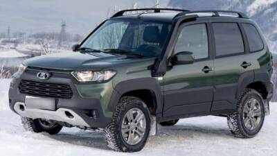 Объявлен отзыв внедорожников Lada Niva Travel - usedcars.ru