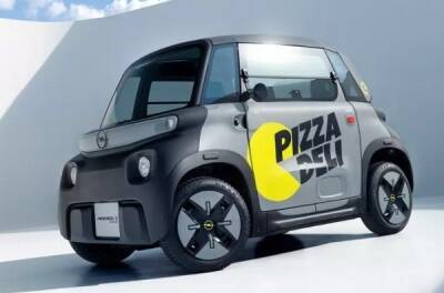 Opel зробив крихітний фургон із 8-сильним мотором - news.infocar.ua - Німеччина - Голландія