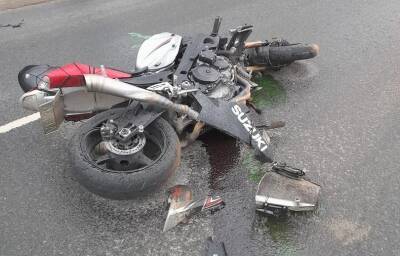 На Московском шоссе в Твери произошло ДТП с мотоциклистом - afanasy.biz - Тверь