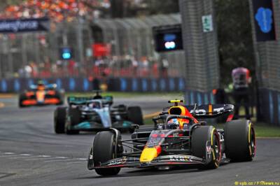 Хорнер: У нас не было скорости для борьбы с Ferrari - f1news.ru - Мельбурн