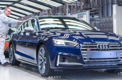 Компанія Audi призупинила виробництво кількох моделей через війну в Україні - news.infocar.ua
