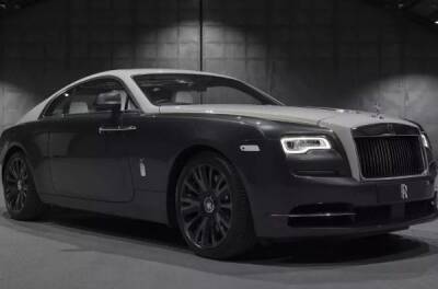 Rolls-Royce відмовився від випуску Wraith та Dawn - news.infocar.ua
