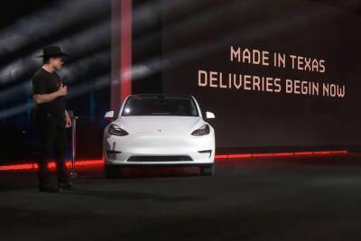 Tesla открыла свой пятый завод - autostat.ru - Сша - Шанхай - штат Техас - штат Нью-Йорк - штат Невада