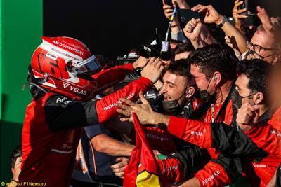 Ральф Шумахер - Тимо Глок: В Ferrari сделают ставку на Шарля Леклера - f1news.ru - Австралия