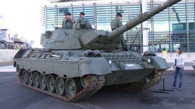 Армин Паппергер - ВСУ может получить 50 немецких танков Leopard 1 - auto.24tv.ua - Украина - Германия