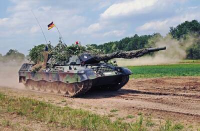 Фердинанд Порше - Германия намерена передать Украине 50 танков Leopard - autocentre.ua - Украина - Германия - Бразилия - Италия - Голландия - Греция - Турция