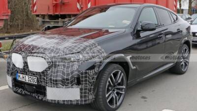 Появились первые снимки обновлённого BMW X6 M - usedcars.ru