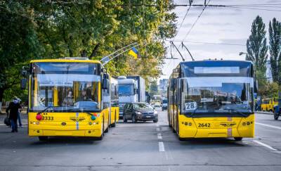 В Киеве возобновлена работа еще шести маршрутов общественного транспорта - autocentre.ua - Киев - Украина - Киев