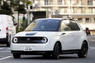 Honda озвучила план электрификации бренда - autocentre.ua