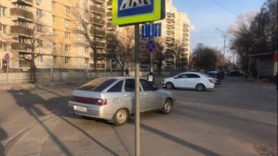 В центре Тамбова автомобиль сбил пешехода на тротуаре - usedcars.ru - Тамбов - Тамбовская обл.