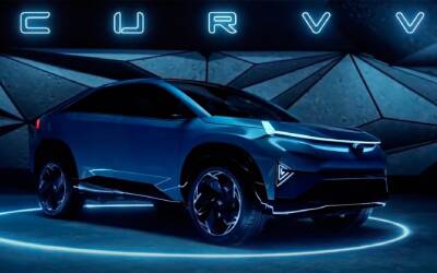 Tata показала новый купе-кроссовер Curvv - autostat.ru - Индия