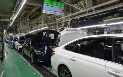 Toyota сокращает производство автомобилей из-за войны в Украине - autocentre.ua - Украина - Китай - Россия - Япония