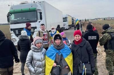 Активісти продовжили блокаду російських фур на кордоні Польщі - news.infocar.ua - Росія